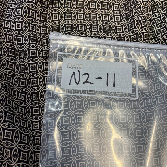 VTG 90s 100% Silk Ann Taylor Mini Skirt Fully Lined Rachel Greene High Rise 2 - Picture 6 of 6